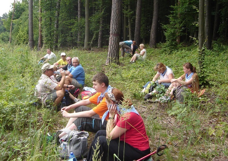 Ślązacy w pielgrzymkach na Jasną Górę