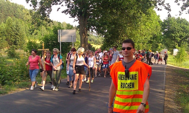 Ślązacy w pielgrzymkach na Jasną Górę