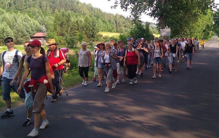 Ślązacy w pielgrzymkach na Jasną Górę