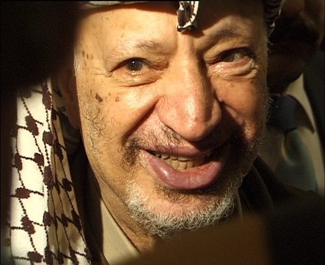 Arafat otruty polonem?