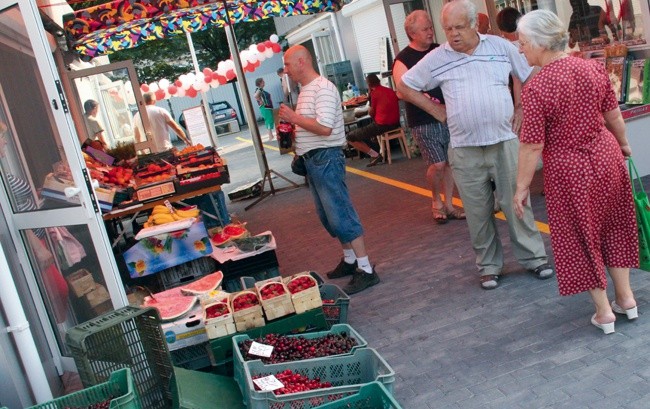 Koniec bazaru z duszą