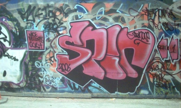 "Graffiti - sztuka miasta"