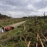 Strażacy nadal usuwają skutki nawałnic