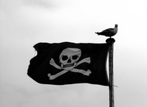 Mniej piratów