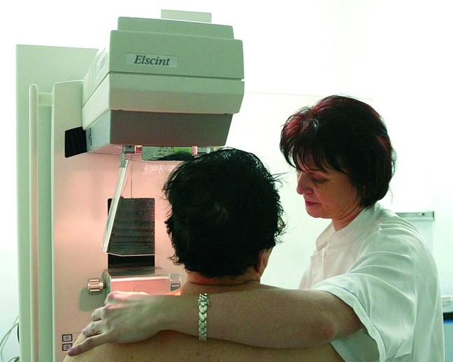 Mammografia w Caritas