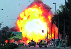 Eksplozje w Bagdadzie
