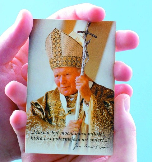 Jan Paweł II… błogosławiony