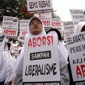 Muzułmanki przeciw aborcji