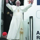 Papież wrócił do domu