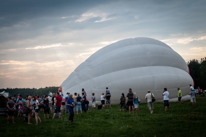 Olsztyn balonową stolicą kraju