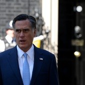 Mitt Romney od poniedziałku w Polsce