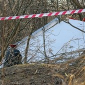 Polscy eksperci zaczęli prace przy wraku Tu-154M