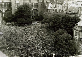 Milczący  protest 