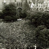 Milczący  protest 