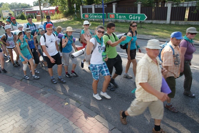 Pielgrzymki Rybnickiej dzień drugi