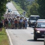 67. Pielgrzymka Rybnicka - dzień drugi