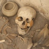 Odkryto ludzki szkielet sprzed 7500 lat