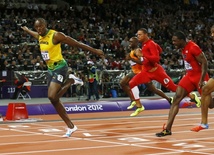 Bolt z rekordem!