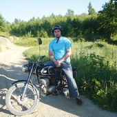 Od tej wsk z 1977 roku rozpoczęła się przygoda pana Marcina z motocyklami