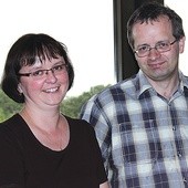  Renata i Janusz Krzychowie 20 lat temu podjęli abstynencję w ramach Krucjaty Wyzwolenia Człowieka