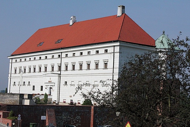 Zamek sandomierski – główna siedziba Muzeum Okręgowego