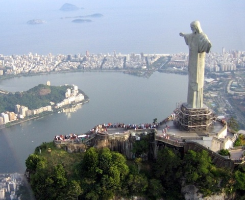 Rio de Janeiro: kościół św. Jana Pawła II