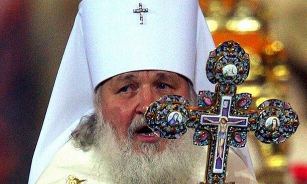 Patriarcha Cyryl wzywa rosyjskich żołnierzy do walki