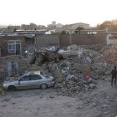 Trzęsienie ziemi w Iranie