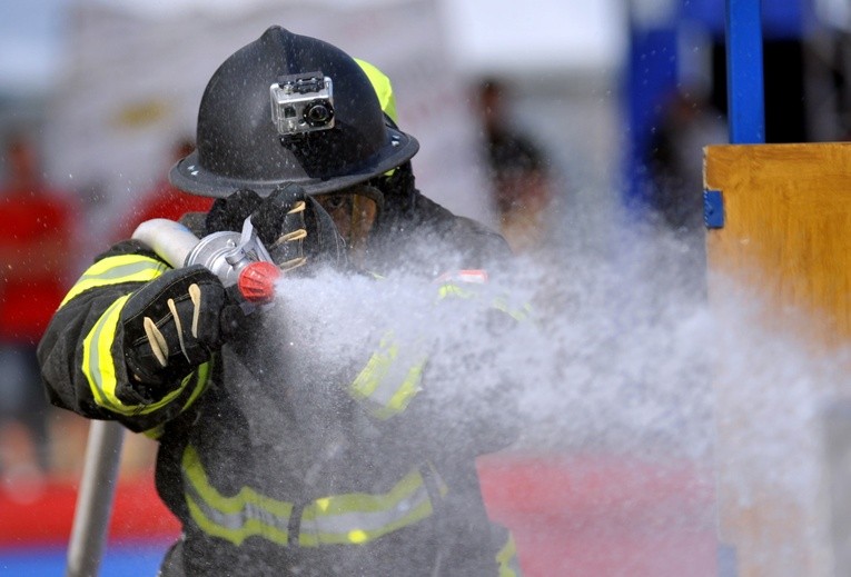 Olimpiada strażaków