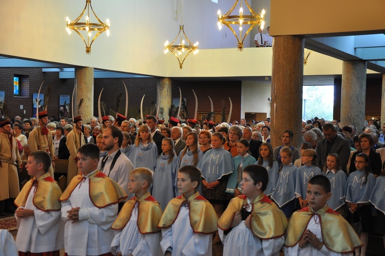 Sanktuarium MB Szkaplerznej w Strzelcach Wielkich