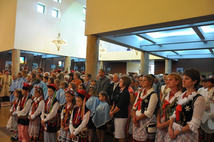 Sanktuarium MB Szkaplerznej w Strzelcach Wielkich