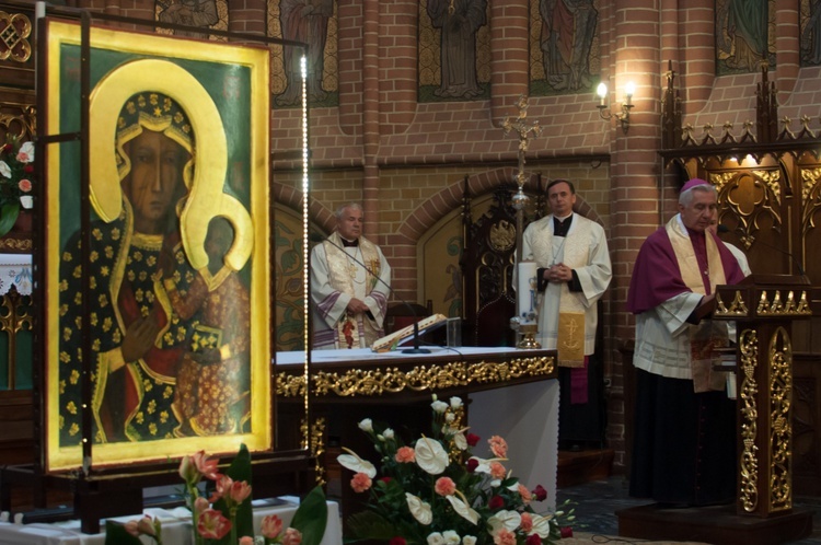 Matka Boża Częstochowska na Warmii