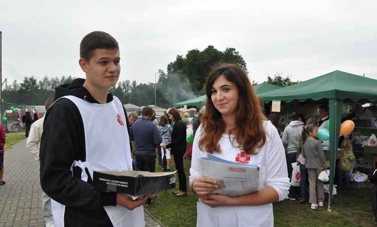 Festyn Charytatywny Caritas w Dąbrowie Tarnowskiej