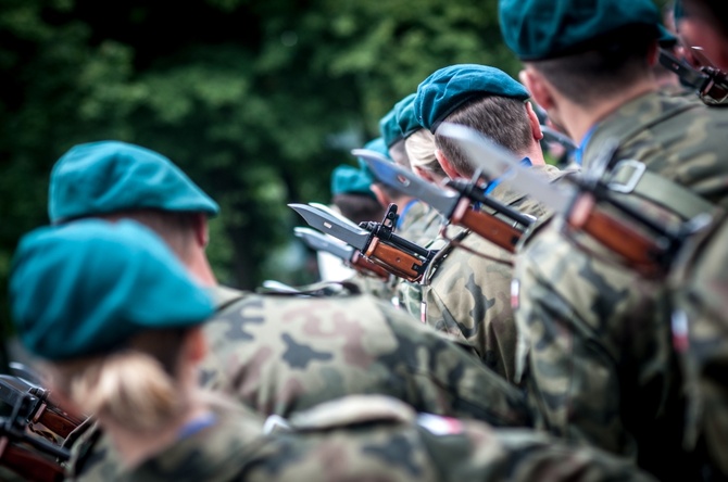 Święto Wojska Polskiego w Olsztynie