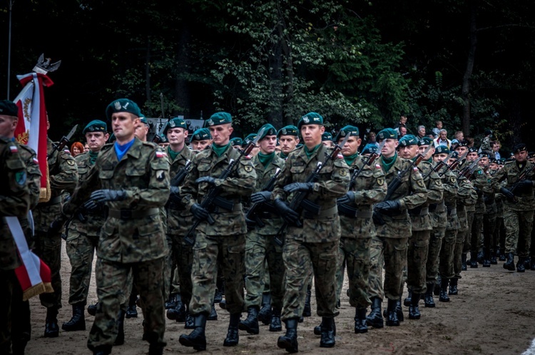 Święto Wojska Polskiego w Olsztynie