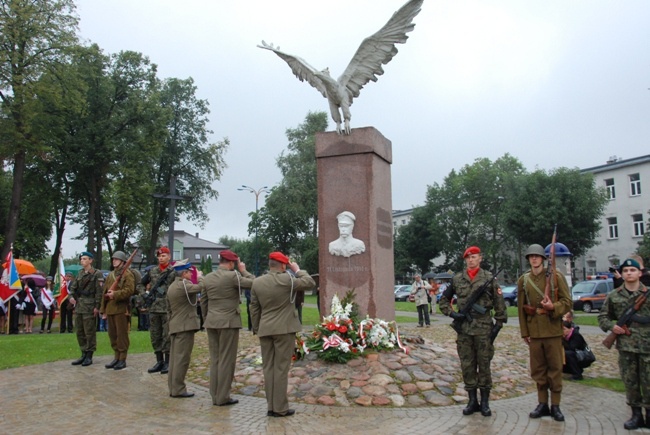 Uroczystości 15 sierpnia w Skierniewicach