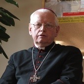 Bp Stefan Cichy, ordynariusz diecezji legnickiej