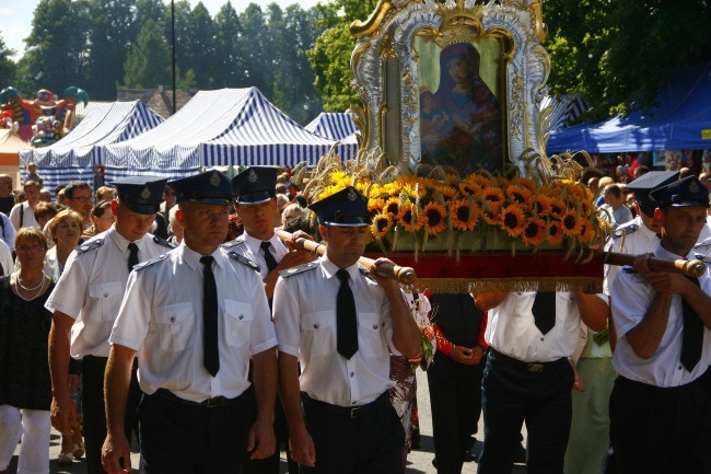 Wielki Odpust Krzeszowski w obiektywie 