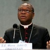 Abp Onaiyekan laureatem Pax Christi