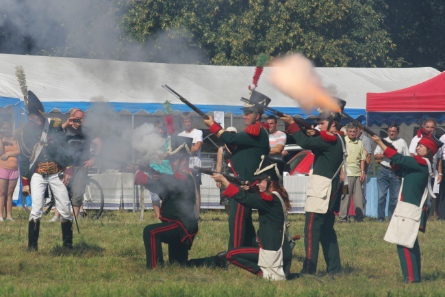 Bitwa na cześć Napoleona i Aleksandra Fredry