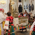 Dożynki w parafii katedralnej w Łowiczu