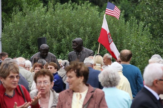 Pomnik już poświęcony