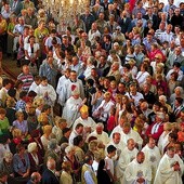 Ludzie przybyli nie tylko z naszego regionu, ale także z różnych stron Europy 