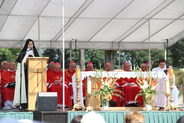 Eucharystia z okazji 70. rocznicy śmierci św. Edyty Stein