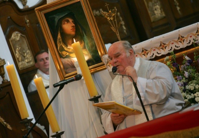 Ks. Stanisław Orzechowski tradycyjnie swoją konferencją bawił i pouczał słuchaczy 