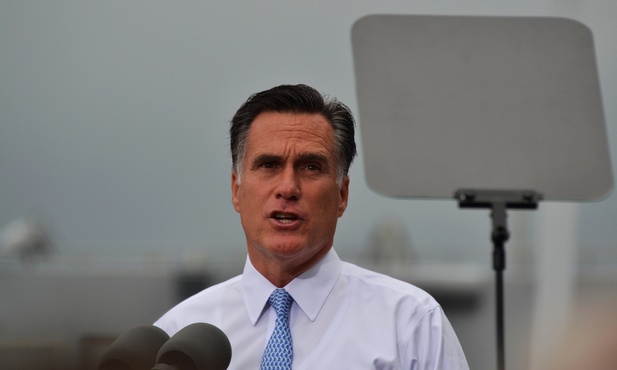 Romney show w Tampie