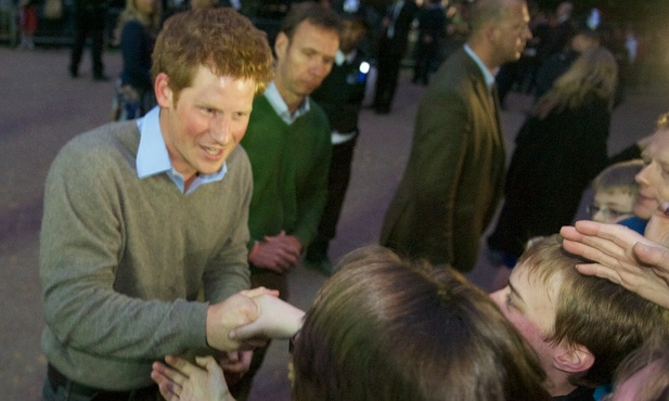 Książę Harry dostanie naganę