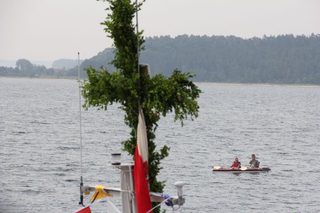 Rybacka pielgrzymka łodziowa na odpust św Ap. Piotra i Pawła w Pucku