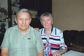 Barbara i Józef Krzemieniewscy są najbliższymi sąsiadami kościoła 