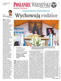 Posłaniec Warmiński 35/2012